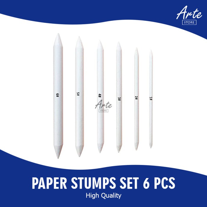 

Paper Stumps - Blending Set isi 6 pcs