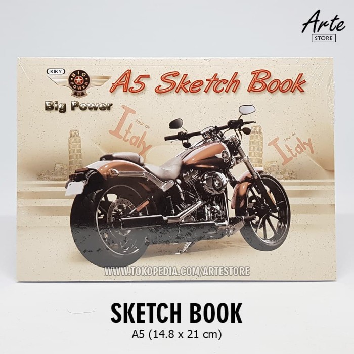 

Sketch Book A5 (50 lembar)