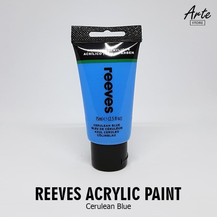 

Cat Acrylic Reeves Cerulean Blue 75ml
