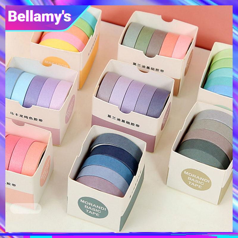 

COD ❤️ Washi Tape DIY Scrapbooking Diary Kertas Stiker Roll Lucu Perekat Kertas-Bellamy's