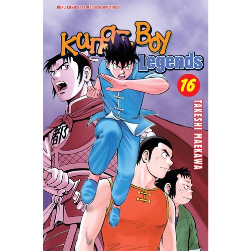 Komik Kungfu Boy Legends Vol. 21 22 23 24 25 26 27 28 29 30 Baru Ori - VOL. 23