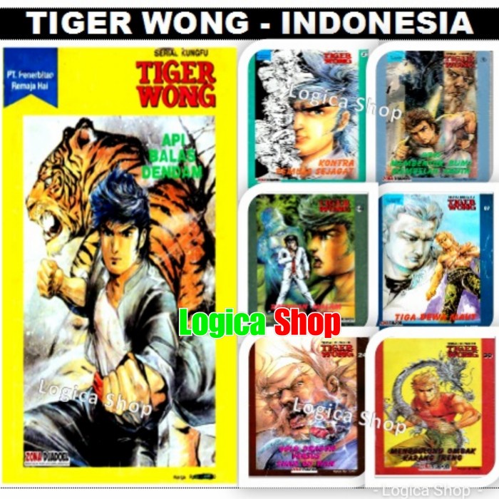 Komik Digital - Tiger Wong Bhs Indonesia