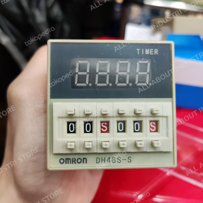 ✨Murah✨ -OMRON DH48S-S RELAY TWIN COUNTER DH48S / DH48S S / DH48