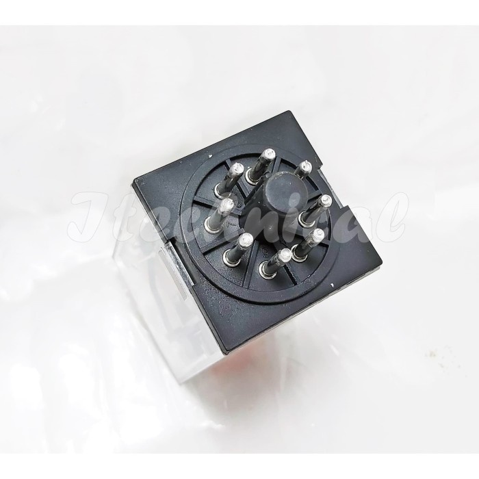 ✨Murah✨ -RELAY RELLAY OMRON MK2P-N AC 220V / MK2P-N DC12V / MK2P-N DC24V 8 KAKI - DC12V