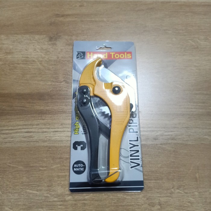 

Gunting Pipa Pvc 42mm Pipe Cutting Pemotong Pipa Pvc - HAND TOOLS