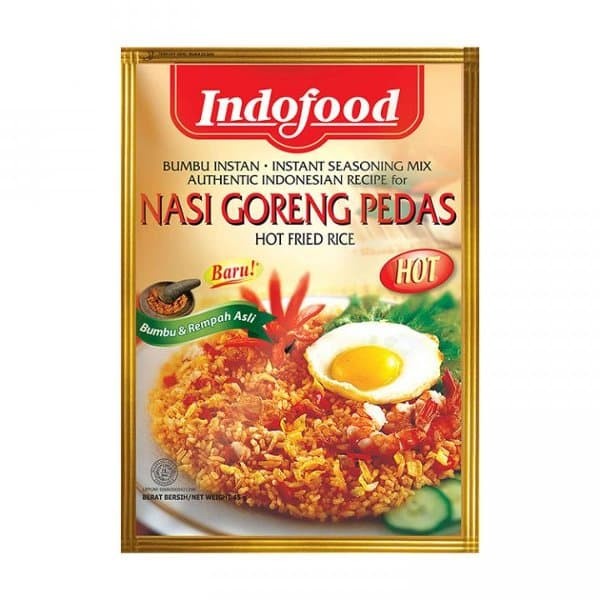 

TERBARU Indofood Bumbu Nasi Goreng Pedas 45gr MURAH