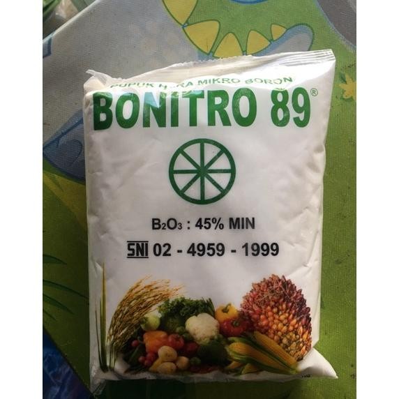 New new pupuk boron / borat borato bonitro ukuran 1 kg