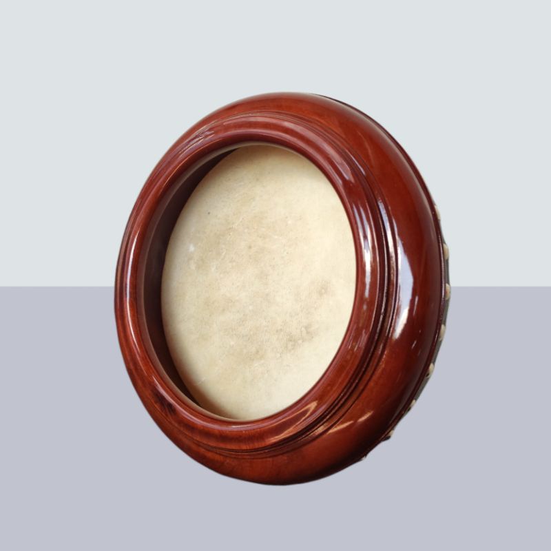 Tam Tung Rebana Hadroh Natural Kulit