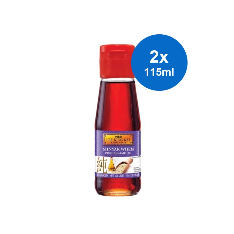 

Lee Kum Kee Pure Sesame Oil 2 x 115 ml
