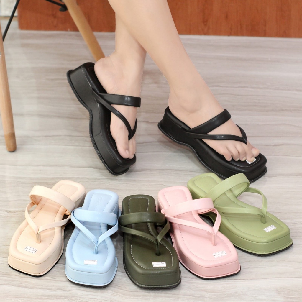 DCAL SANDAL JEPIT FASHION WANITA MK02