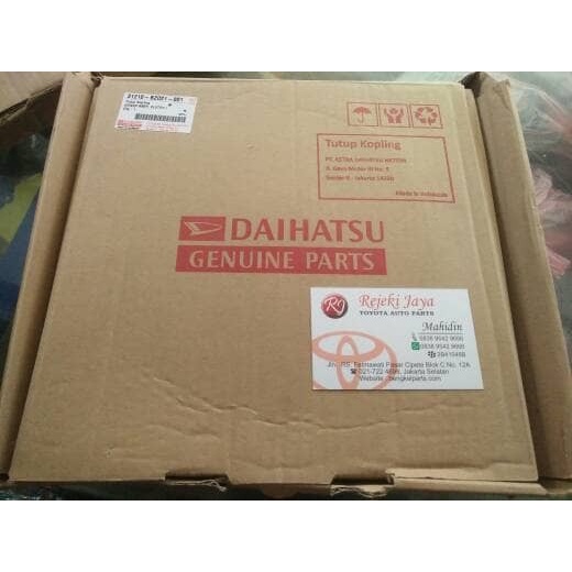 Kopling set Avanza Xenia 1300  Daihatsu