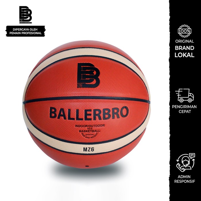 Bola Basket Ballerbro MZ6 (Leather)