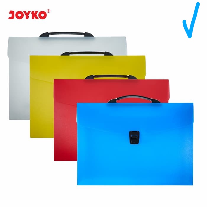 

dompet bag dokumen map jinjing plastik koper tanpa sekat -