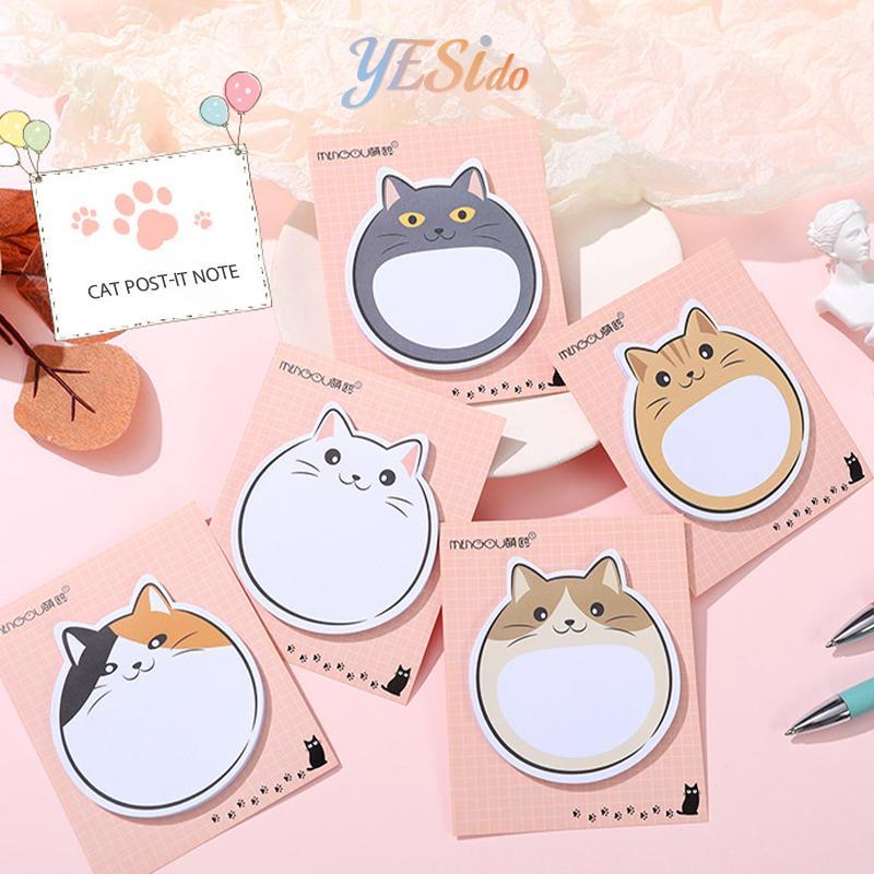 

COD✨sticker kucing lucu kartun 30 buah Catatan praktis seri-YES