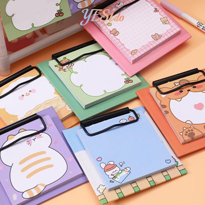 

COD✨note book buku catatan klip papan kreatif -YES