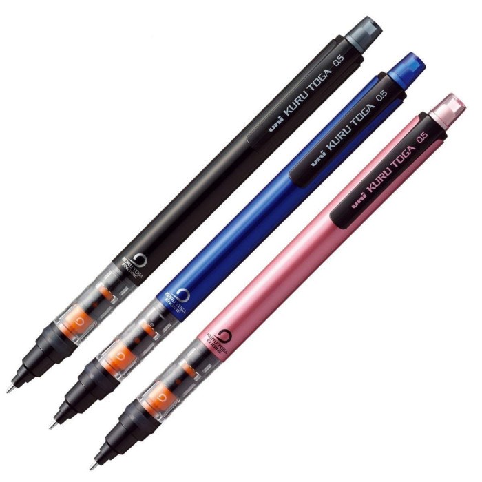 

Uni Kuru Toga Pipe Slide Mechanical Pencil