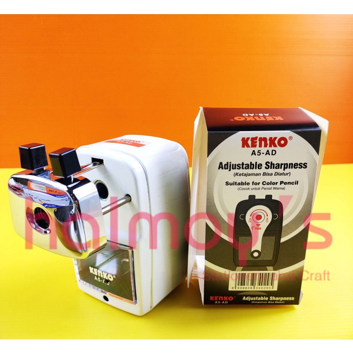 

RAUTAN / SERUTAN PENSIL BESI KENKO A - 5 AD ADJUSTABLE