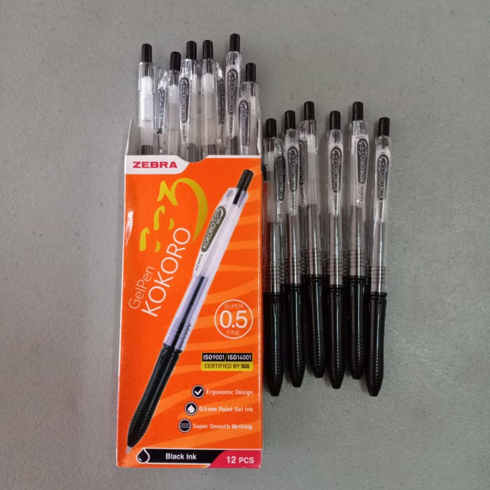

pulpen zebra kokoro sweet gel 0.5