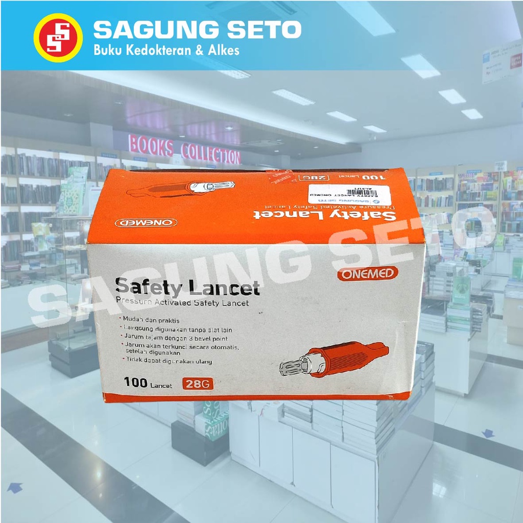 SAFETY LANCET ONEMED