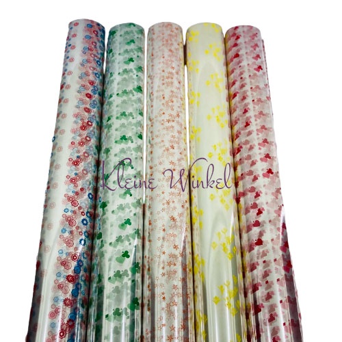 

Plastik Kado Parcel Lamaran 70x85 cm Transparan Motif amp Polos isi 50 lembar