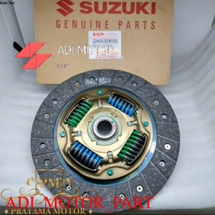 CLUTCH DISC KAMPAS KOPLING SUZUKI APV ARENA MEGA CARRY ORI