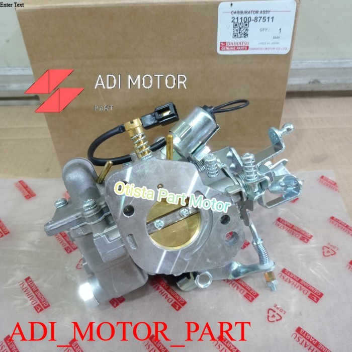 CARBURATOR CARBURETOR KARBURATOR ASSY DAIHATSU HIJET 1.0 S75 ZEBRA S88
