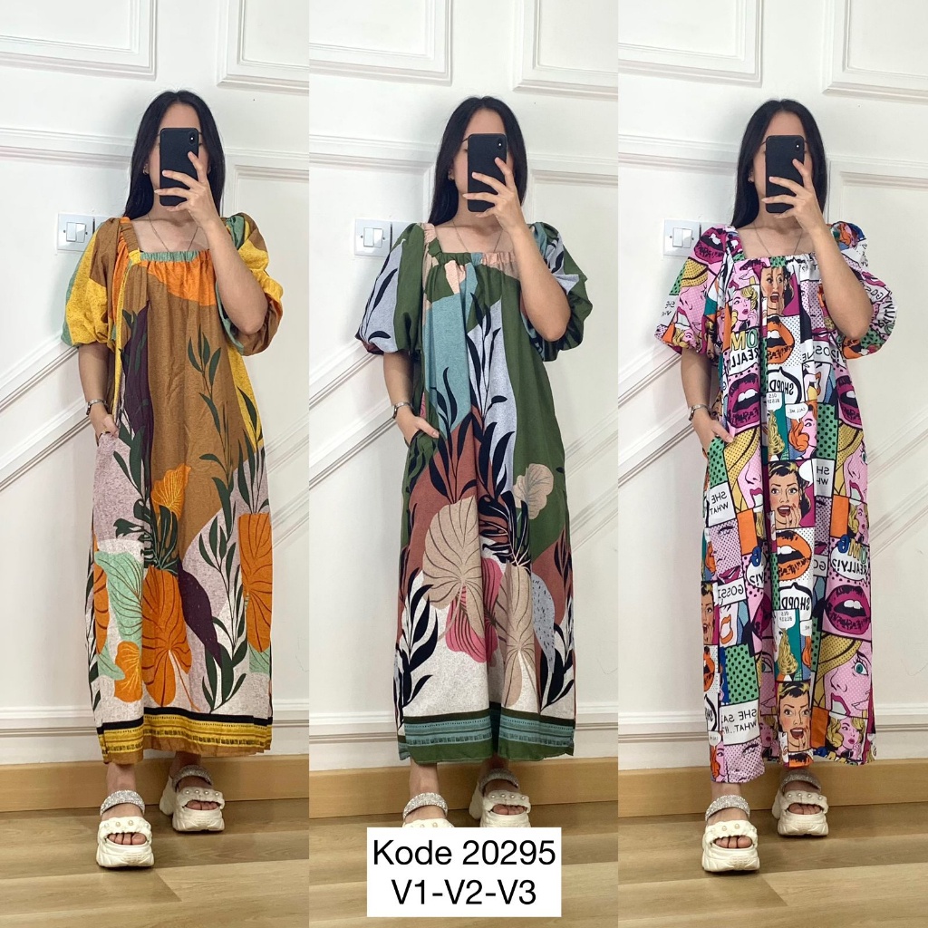 Dress Babydoll Dewasa I Baju Babydoll Dewasa I Dres Import Bangkok I Import Bangkok