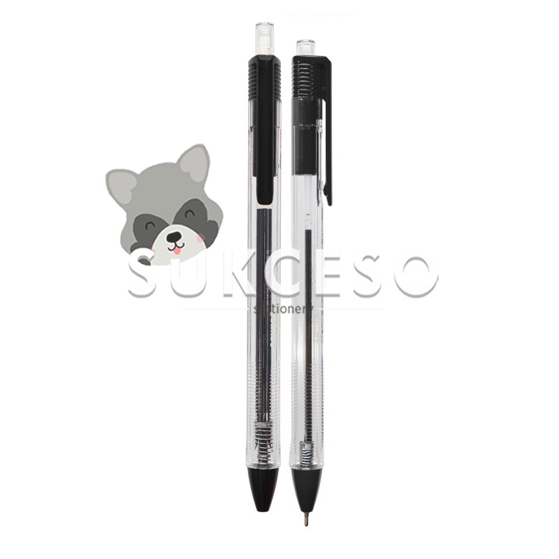 

Joyko Pulpen Pena BP 349 Vocus Trans 0.7mm Ballpoint Pena Joyko