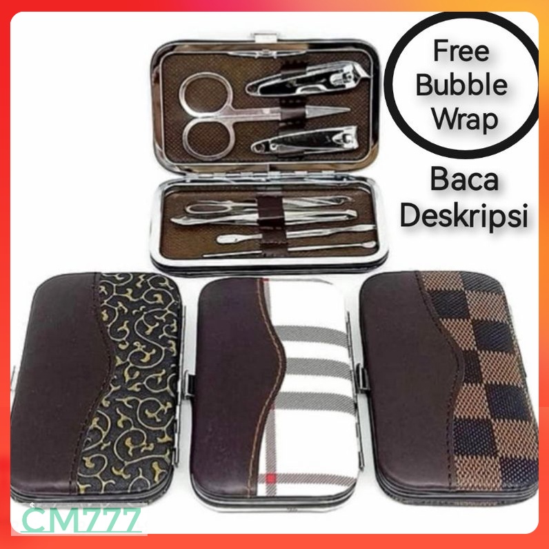 Pedicure Set 7in1 /ManiCure Pedicure 1 set isi 7