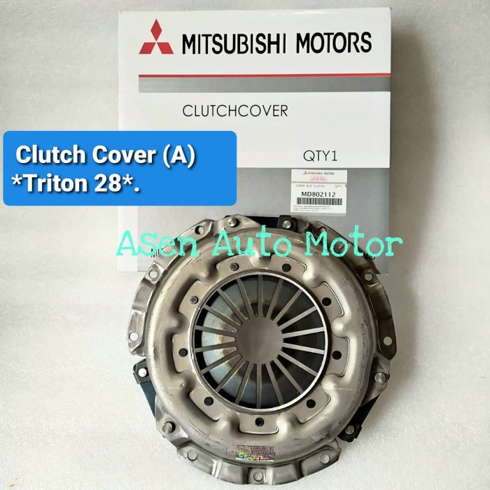 clutch cover dekrup matahari Mitsubishi Triton 2.8 2800CC MD802112