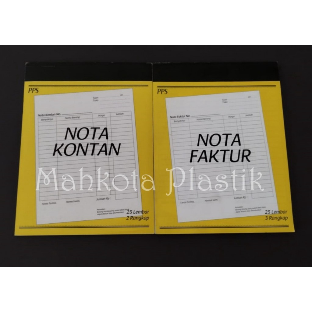 

Buku Nota Kontan Besar 2ply PPS