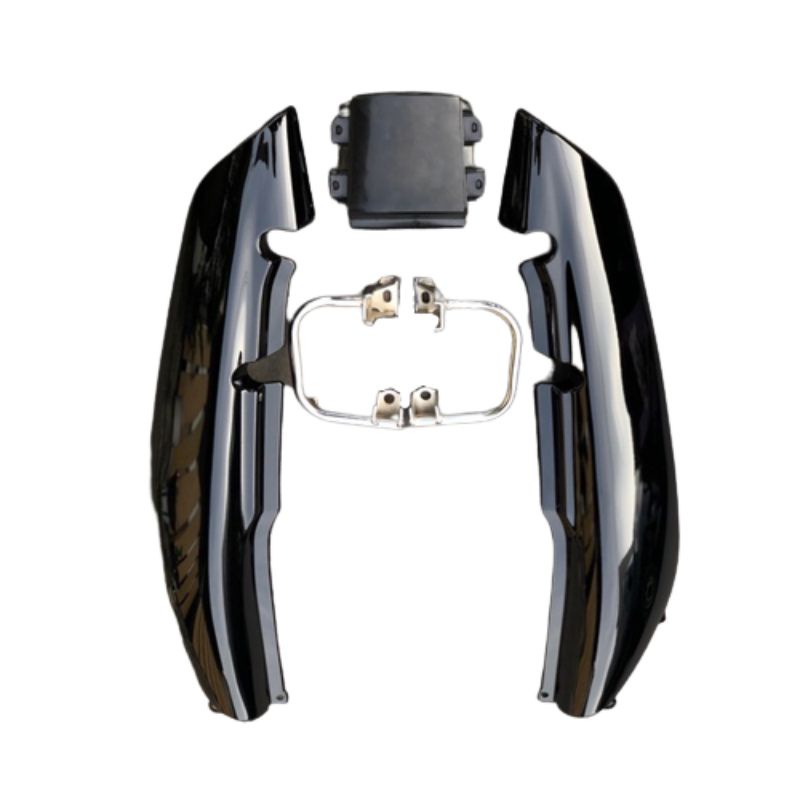 Cover Body Tilas Bodi Set Tilas Tiger Lawas Set Begel Cover Tail Tiger 2000 hitam