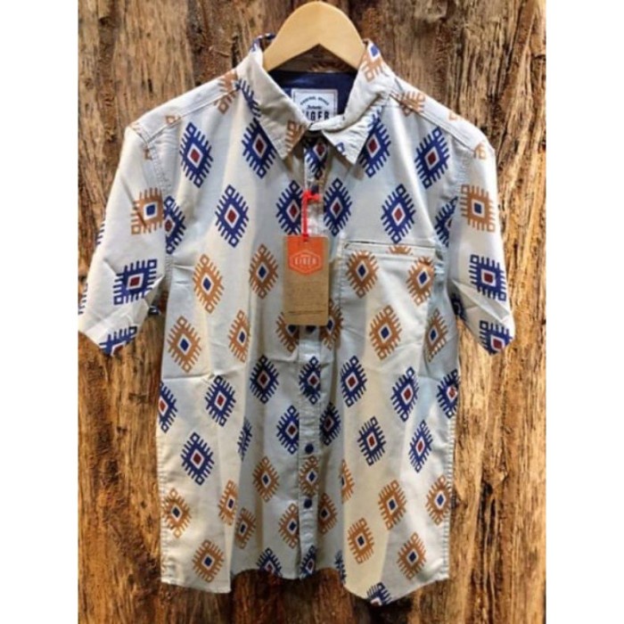 kemeja eiger1989 batik maramba ORlGlNAL full tag