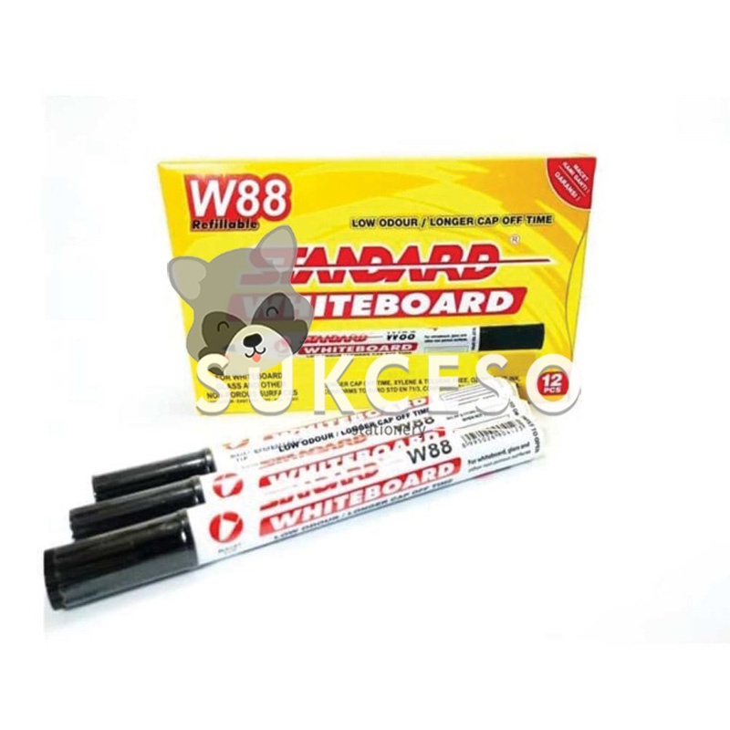 

Standard Spidol Whiteboard Papan Tulis W88