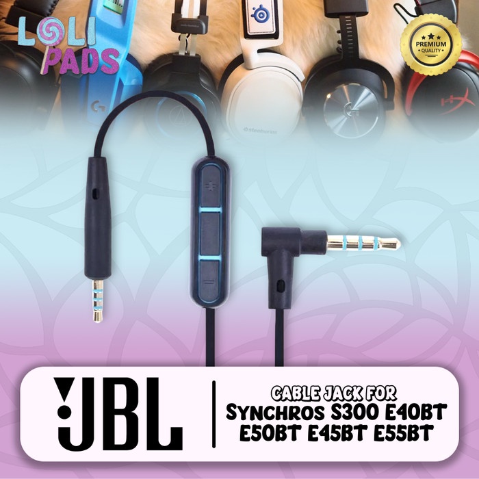 Cable Headphone JBL Everest 300 E40BT E50BT E45BT E55BT JBL Synchros S