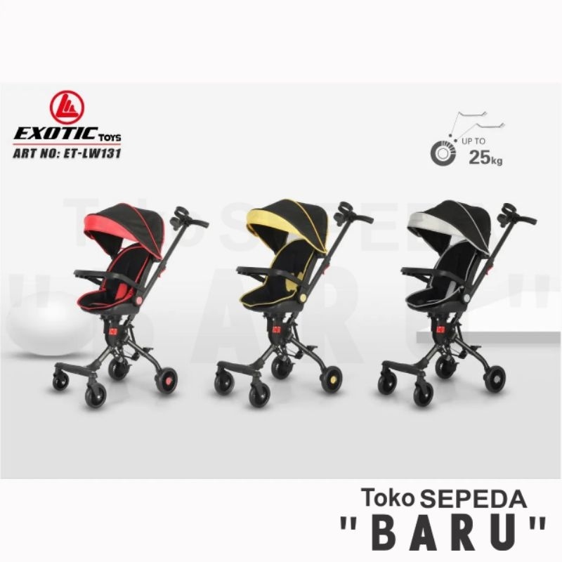 TB - Baby Stroller / Chair Stroller EXOTIC ET-LW131