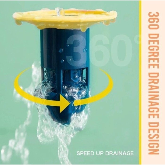 Saringan Saluran Air Kamar Mandi Anti Bau Saringan Wastafel Anti Kecoa