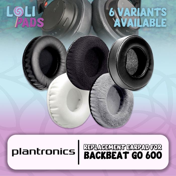 Busa Earpad Ear Cushion Plantronics BackBeat GO 600 GO 605 Pad Earcup
