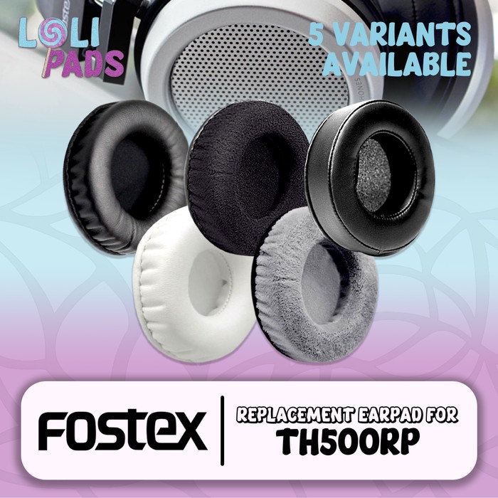 Busa Earpad Ear Cushion Fostex TH500rp TH 500 rp TH 500rp TH-500rp Bantalan Foam Earcup
