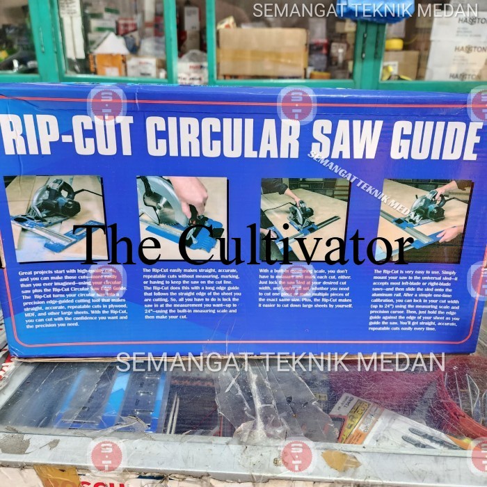 Terbaik KREG RIP CUT CIRCULAR SAW EDGE DUDUKAN MAL 7" TRIMMER MULTI BESTTOOLS MKO409