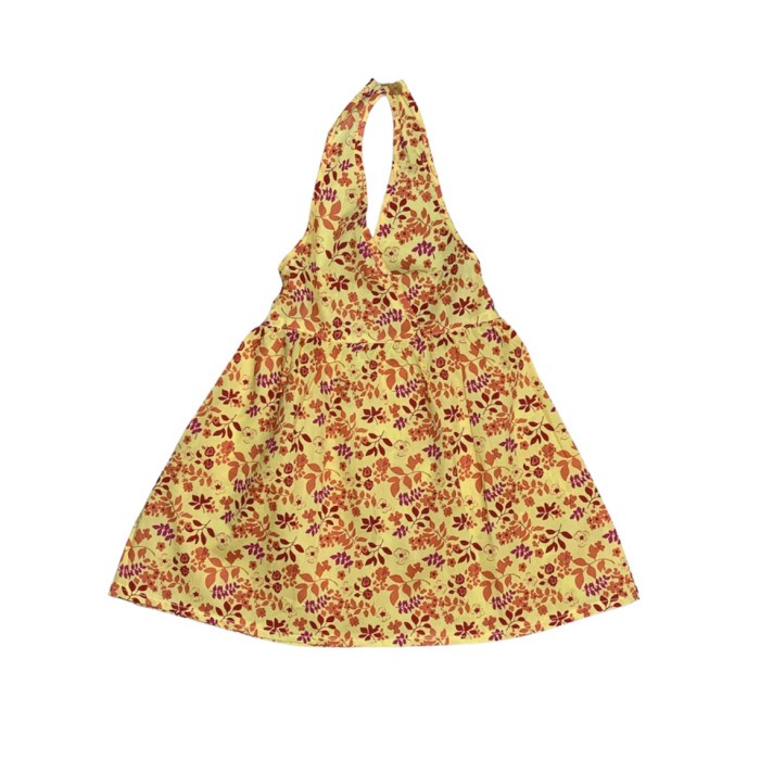 Dress Anak Perempuan Tanpa Lengan Girl Dress Pantai Kutungan Motif Fashion Import