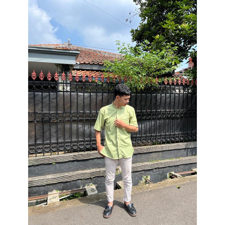 KOKO ABANG - BAJUKOKO PRIA DEWASA / KEMEJA PRIA - KOKO LEBARAN - KOKO MUSLIM - KEMEJA KONDANGAN DEWA