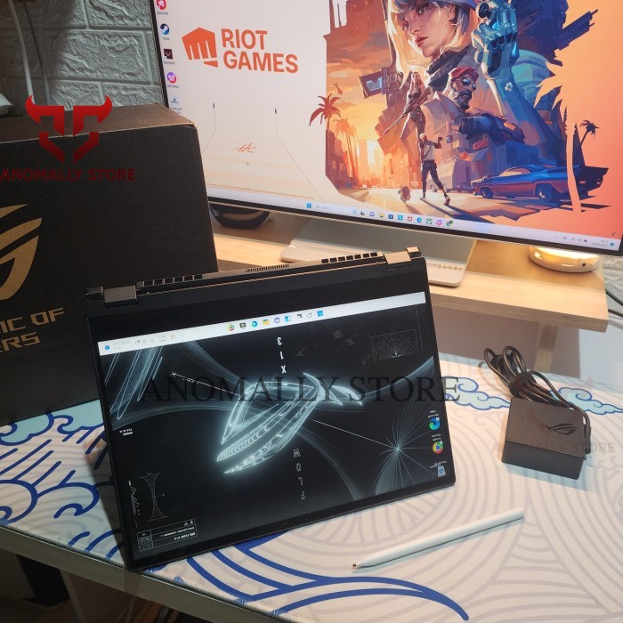 Asus ROG Flow X13-GV301QH | Ryzen 7-5800HS| | GTX 1650|