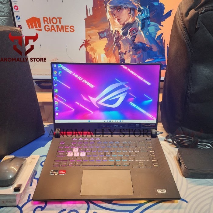 Asus ROG Strix G15-G513QY AMD Advantage | Ryzen 9-5900HX| | RX 6800M|