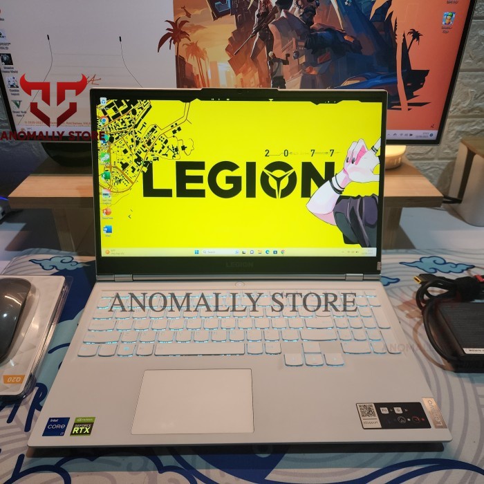 Lenovo Legion 5 | RTX 3060| | i7-11600H|