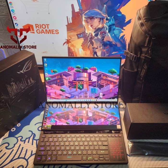 Asus ROG Zephyrus Duo 16-GX650RM | RTX 3060| | Ryzen 7-6800H|
