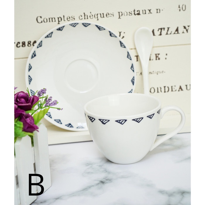 Ceramic Coffee Cup Set / Cangkir Kopi Set