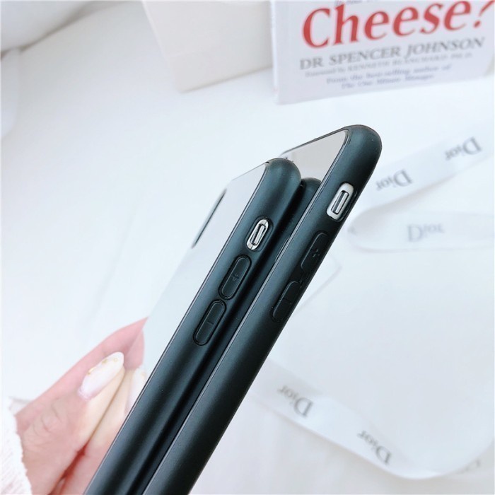 SOFTCASE TPU KACA REALME C55 NFC C35 C30 C21Y C25Y C20 C11 2021 C11 2020 CASE MIRROR - BD