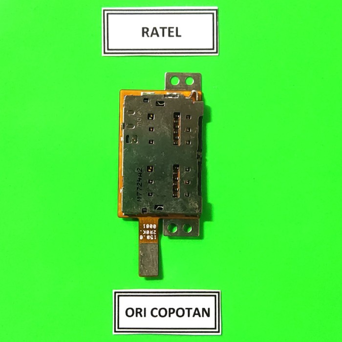 FLEXIBLE KONEKTOR SIM RATEL CELL ORIGINAL COPOTAN