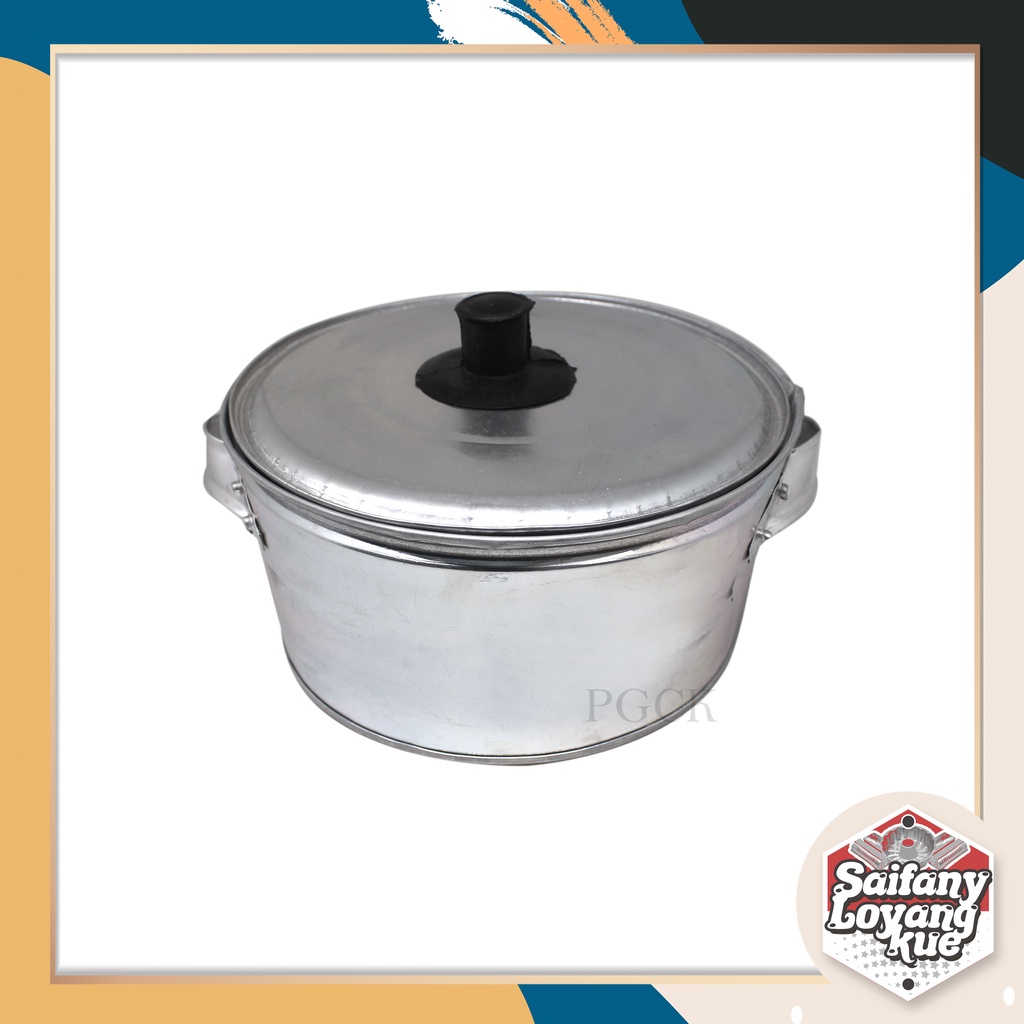 Panci Mini Tutup Aluminium Kecil / Panci Masak